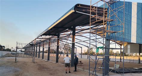 Steel Structures Fabrications Erection in Africa 